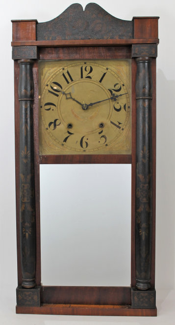 Antique Seth Thomas C&S long drop Clock — Antique Clocks Price Guide