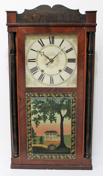 Antique Seth Thomas C&S long drop Clock — Antique Clocks Price Guide