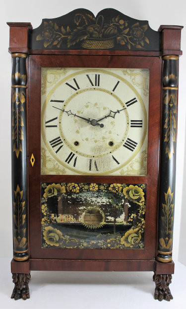 Antique Seth Thomas C&S short drop Clock — Antique Clocks Price Guide