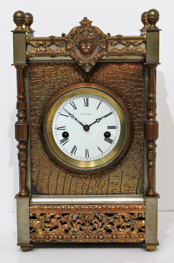 Antique Seth Thomas Carson Clock — Antique Clocks Price Guide
