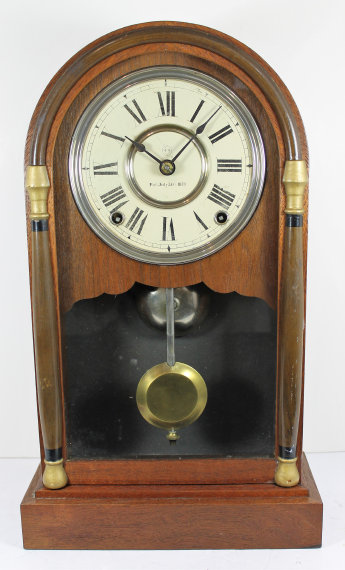 Antique Seth Thomas Chicago Clock — Antique Clocks Price Guide