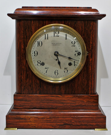 Antique Seth Thomas Chime Clock No. 2 Clock — Antique Clocks Price Guide