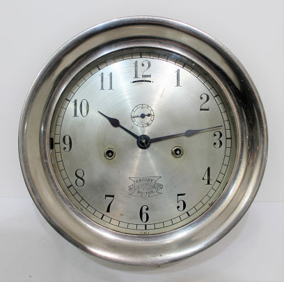 Antique Seth Thomas Chronometer Lever No. 5010 Clock — Antique Clocks Price Guide