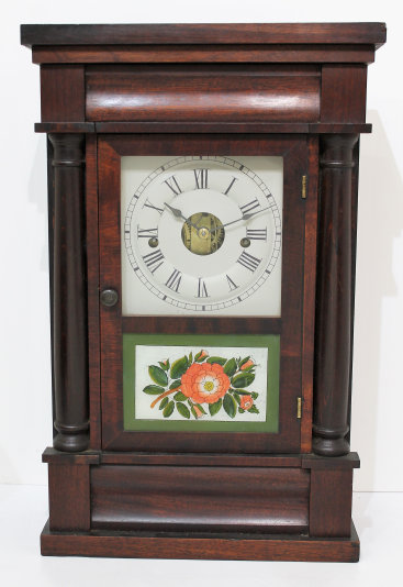 Antique Seth Thomas Column No. 3 small Clock — Antique Clocks Price Guide
