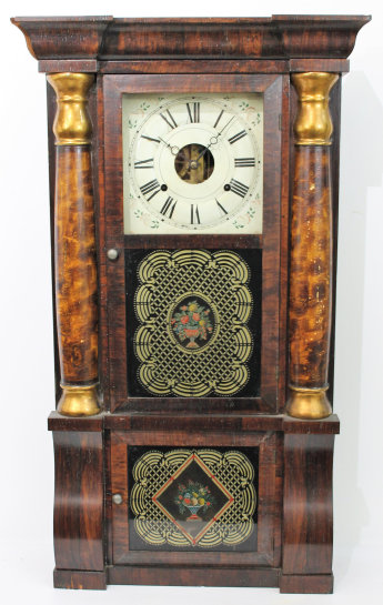 Antique Seth Thomas Column Shell Clock — Antique Clocks Price Guide