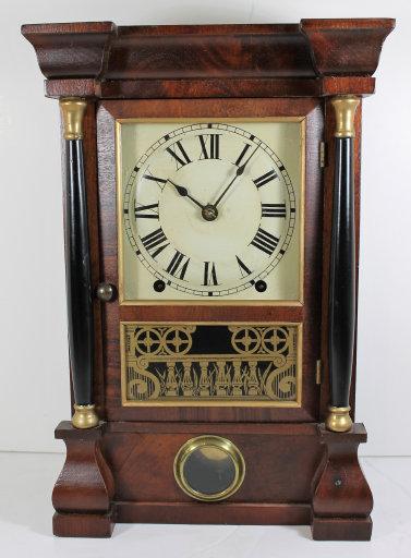 Antique Seth Thomas Column miniature (porthole) Clock — Antique Clocks Price Guide
