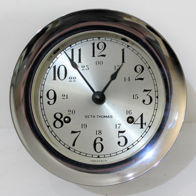 Antique Seth Thomas Corsair Clock — Antique Clocks Price Guide