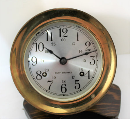 Antique Seth Thomas Corsair Clock — Antique Clocks Price Guide