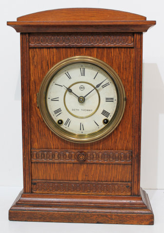 Antique Seth Thomas Dayton Clock — Antique Clocks Price Guide