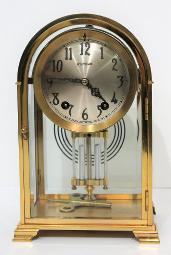 Antique Seth Thomas Doric crystal regulator No. 0 Clock — Antique Clocks Price Guide