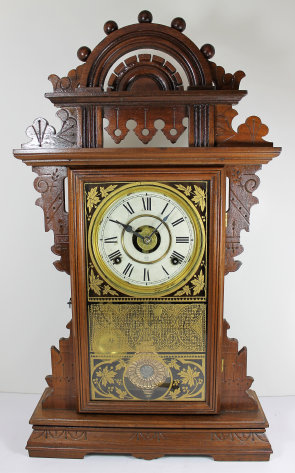 Antique Seth Thomas Eclipse shelf Clock — Antique Clocks Price Guide