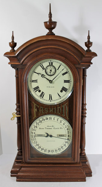 Antique Seth Thomas Fashion No. 5 Clock — Antique Clocks Price Guide
