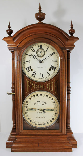 Antique Seth Thomas Fashion No. 5 Clock — Antique Clocks Price Guide