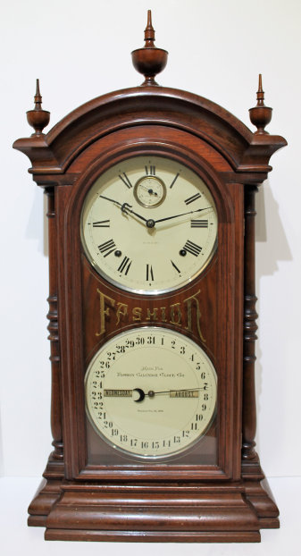 Antique Seth Thomas Fashion No. 5 Clock — Antique Clocks Price Guide