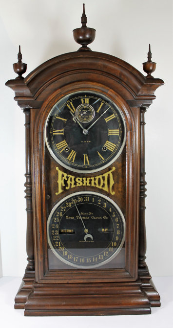 Antique Seth Thomas Fashion No. 6 Clock — Antique Clocks Price Guide