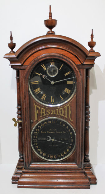 Antique Seth Thomas Fashion No. 6 Clock — Antique Clocks Price Guide
