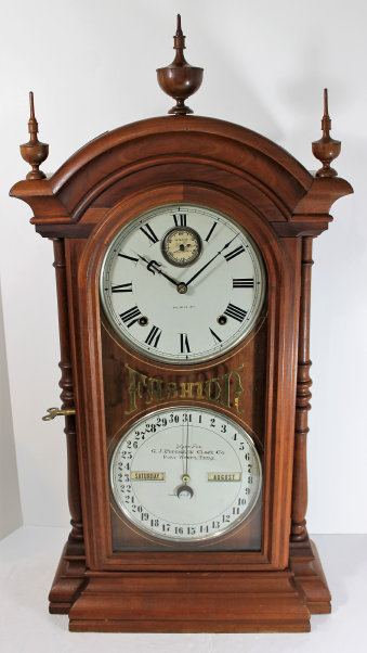 Antique Seth Thomas Fashion No. 7 Pettigrew Clock — Antique Clocks Price Guide