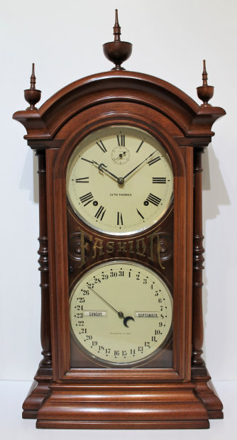 Antique Seth Thomas Fashion No. 8 Clock — Antique Clocks Price Guide