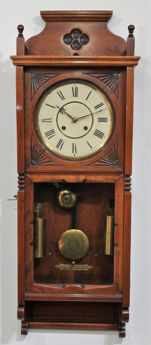 Antique Seth Thomas Flora Clock — Antique Clocks Price Guide