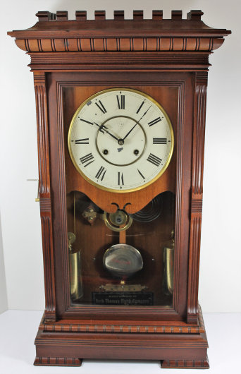 Antique Seth Thomas Garfield Clock — Antique Clocks Price Guide