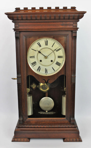 Antique Seth Thomas Garfield Clock — Antique Clocks Price Guide