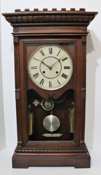 Antique Seth Thomas Garfield Clock — Antique Clocks Price Guide