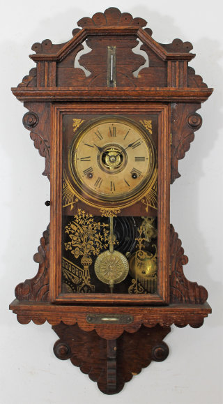Antique Seth Thomas Gingerbread Clock — Antique Clocks Price Guide