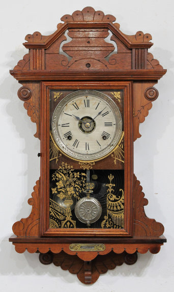 Antique Seth Thomas Gingerbread Clock — Antique Clocks Price Guide