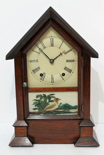Antique Seth Thomas Gothic cottage Clock — Antique Clocks Price Guide