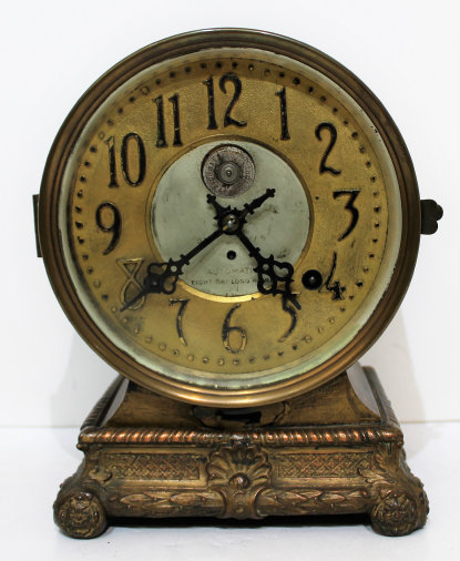 Antique Seth Thomas Grand alarm Clock — Antique Clocks Price Guide