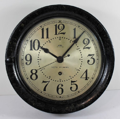 Antique Seth Thomas Lever No. 18 Clock — Antique Clocks Price Guide