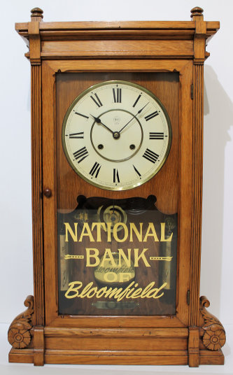 Antique Seth Thomas Lincoln Clock — Antique Clocks Price Guide
