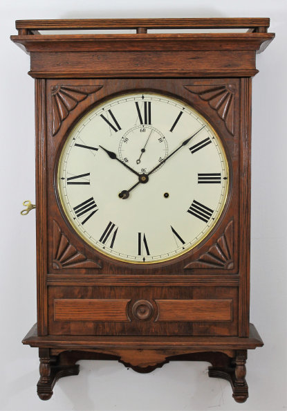 Antique Seth Thomas Lobby 14 in Clock — Antique Clocks Price Guide