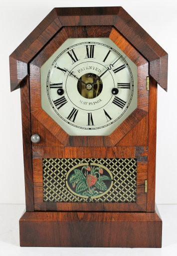 Antique Seth Thomas Octagon Top Clock — Antique Clocks Price Guide
