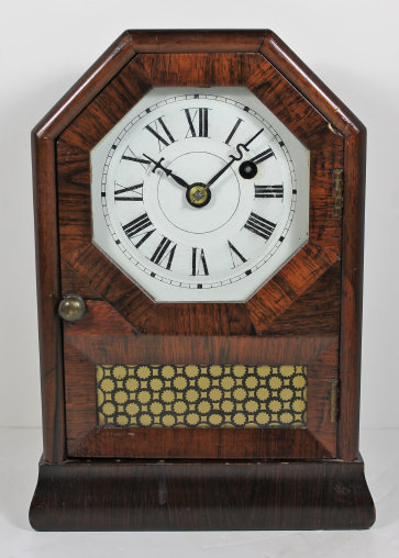 Antique Seth Thomas Octagon top cottage Clock — Antique Clocks Price Guide