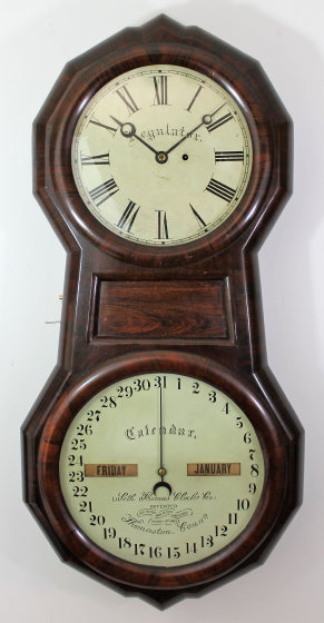 Antique Seth Thomas Office Calendar No. 1 Clock — Antique Clocks Price Guide