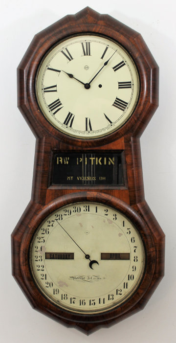 Antique Seth Thomas Office Calendar No. 1 Clock — Antique Clocks Price Guide