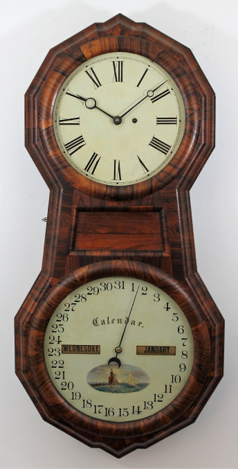 Antique Seth Thomas Office Calendar No. 1 Clock — Antique Clocks Price Guide