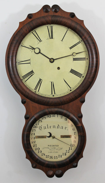 Antique Seth Thomas Office Calendar No. 4 Clock — Antique Clocks Price Guide