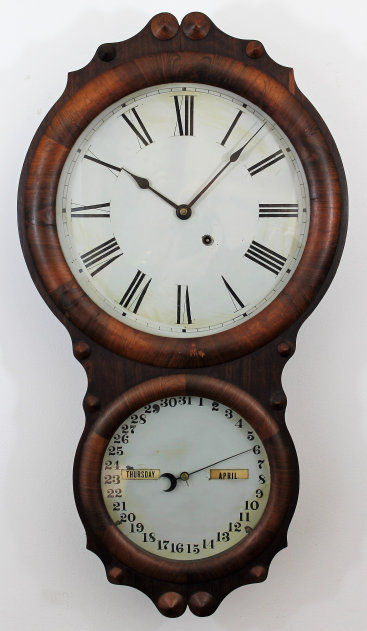Antique Seth Thomas Office Calendar No. 4 Clock — Antique Clocks Price Guide