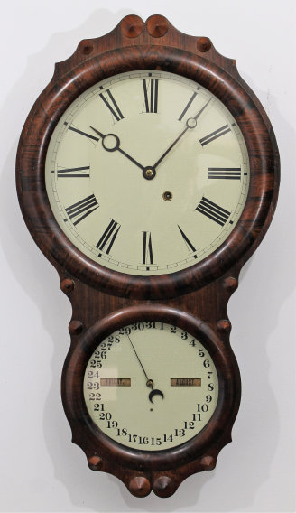 Antique Seth Thomas Office Calendar No. 4 Clock — Antique Clocks Price Guide