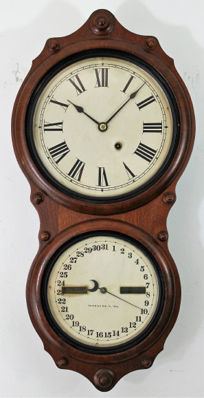Antique Seth Thomas Office Calendar No. 7 Clock — Antique Clocks Price Guide