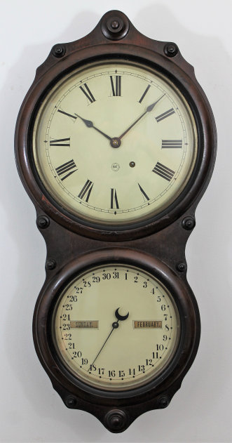 Antique Seth Thomas Office Calendar No. 7 Clock — Antique Clocks Price Guide