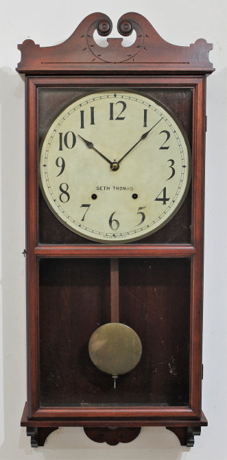 Antique Seth Thomas Office No. 6 Clock — Antique Clocks Price Guide