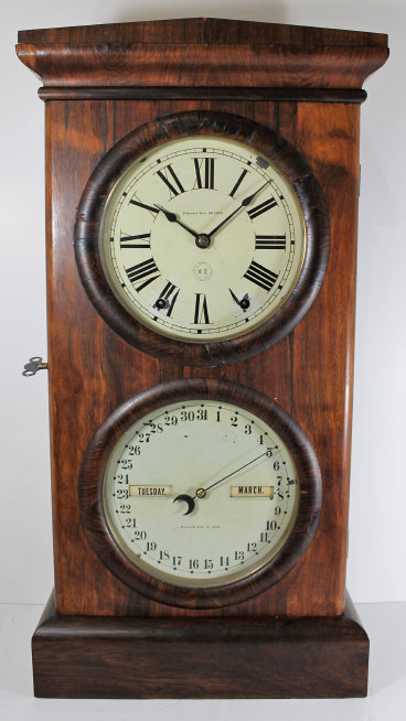 Antique Seth Thomas Parlor Calendar No. 3 Clock — Antique Clocks Price Guide