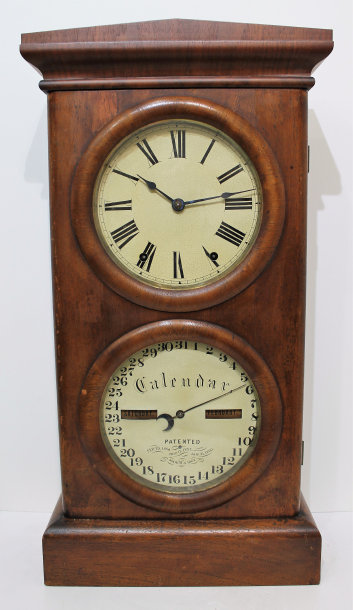 Antique Seth Thomas Parlor Calendar No. 3 Clock — Antique Clocks Price Guide