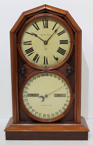 Antique Seth Thomas Parlor Calendar No. 5 Clock — Antique Clocks Price Guide