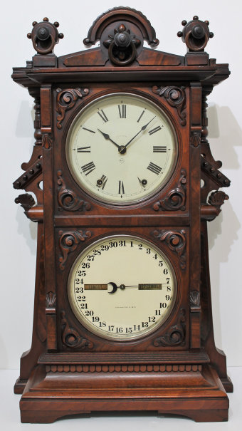 Antique Seth Thomas Parlor Calendar No. 9 Clock — Antique Clocks Price Guide