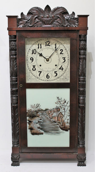 Antique Seth Thomas Putnam Clock — Antique Clocks Price Guide