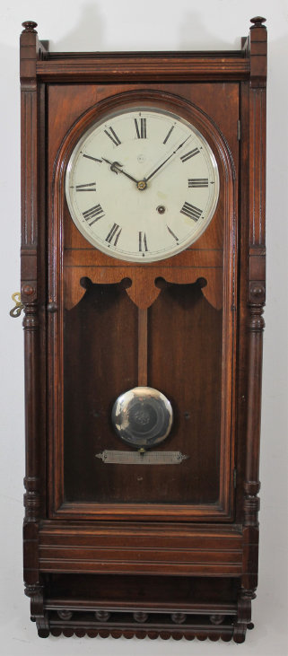 Antique Seth Thomas Queen Anne Clock — Antique Clocks Price Guide